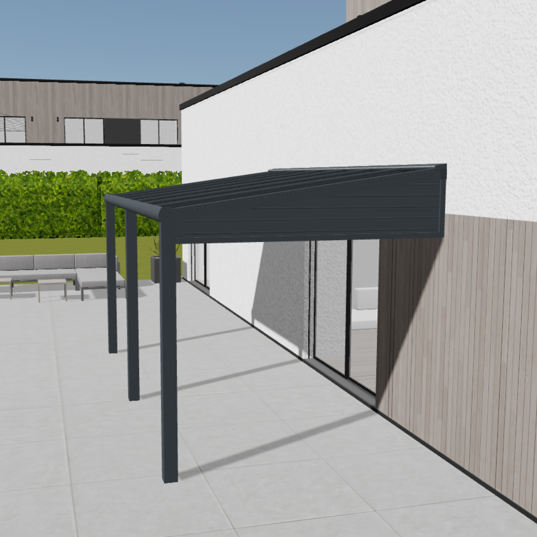 Keilelement aus Aluminium