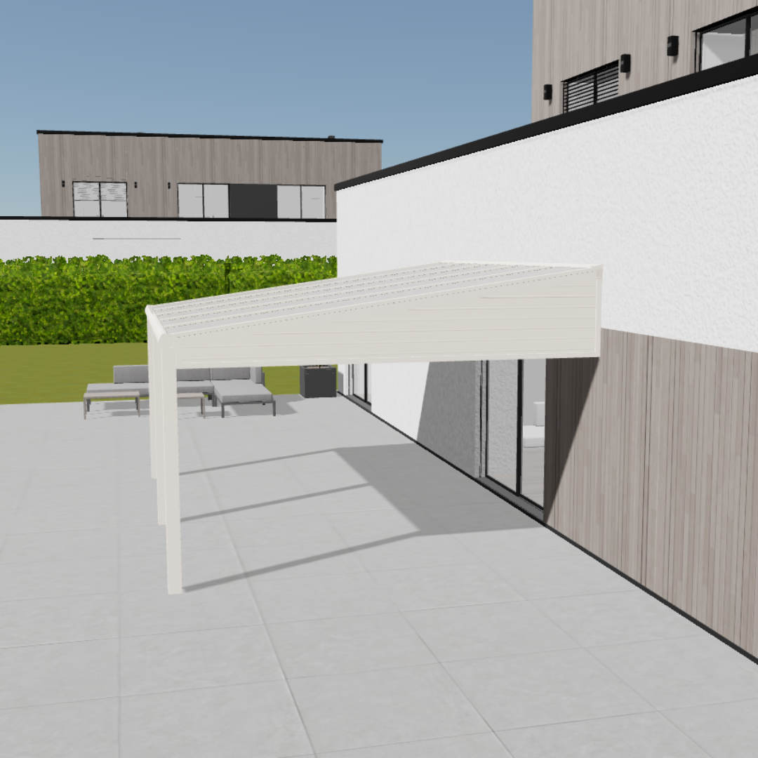 Keilelement aus Aluminium