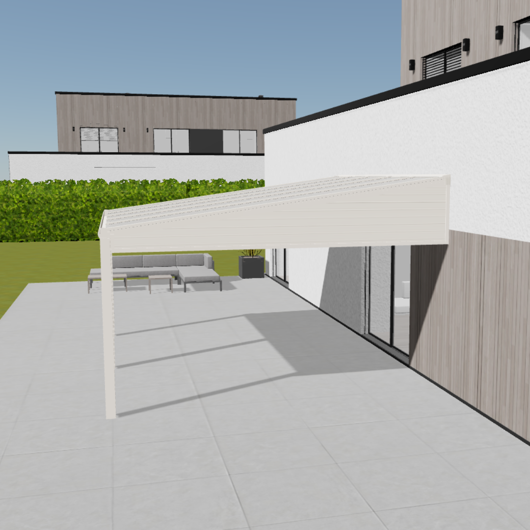 Keilelement aus Aluminium