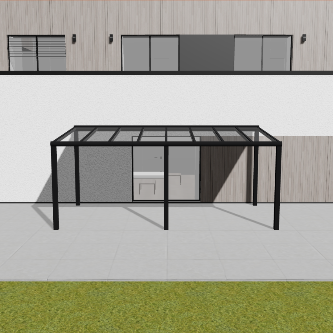 Freistehende Konstruktion