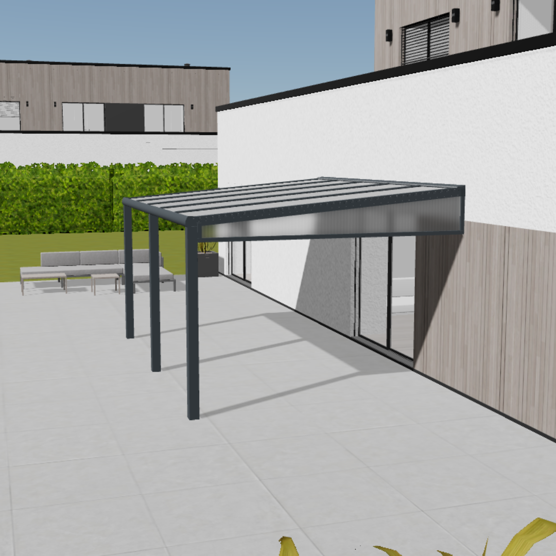 Keilelement aus Polycarbonat