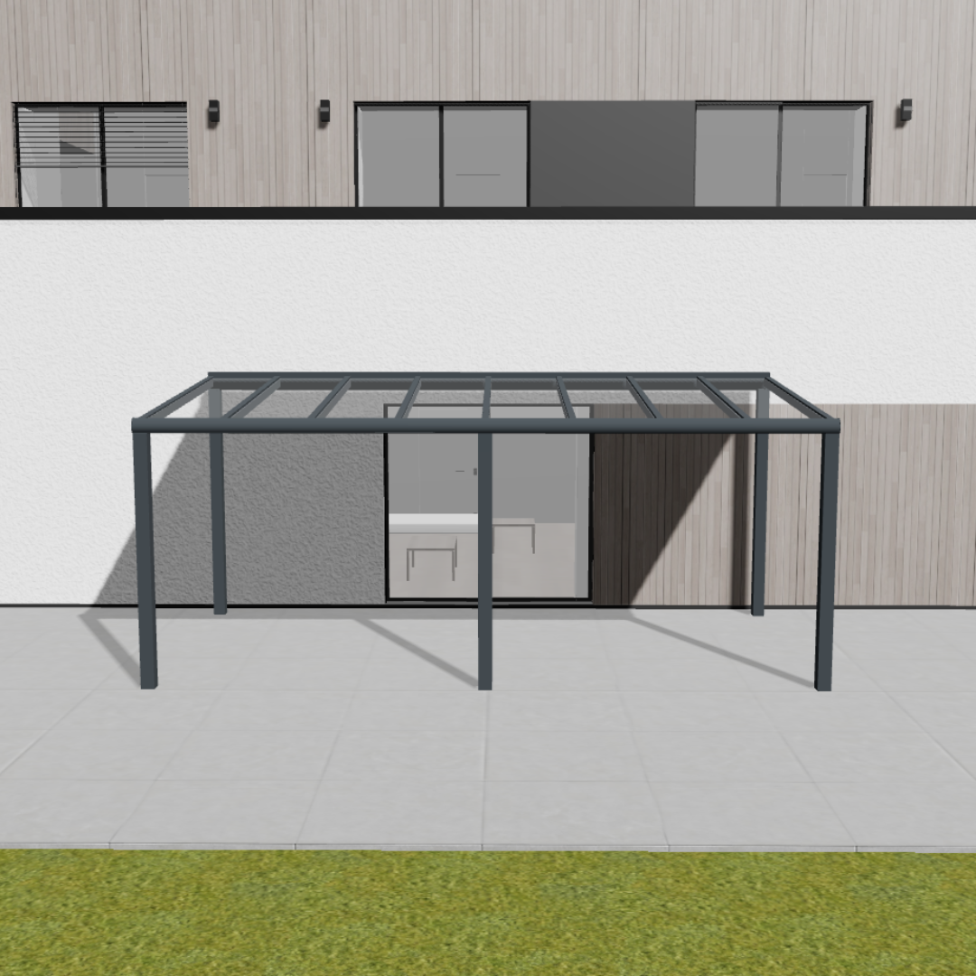 Freistehende Konstruktion