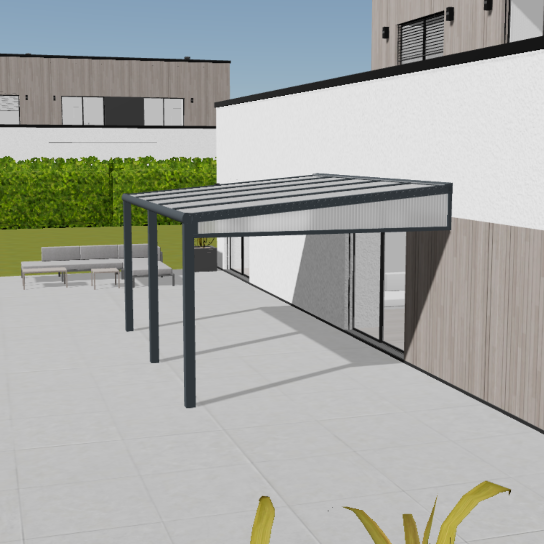 Keilelement aus Polycarbonat