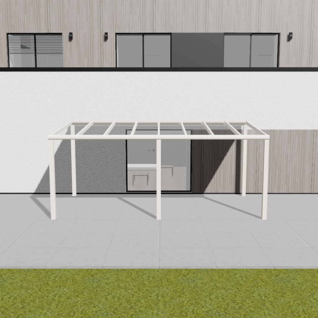 Freistehende Konstruktion