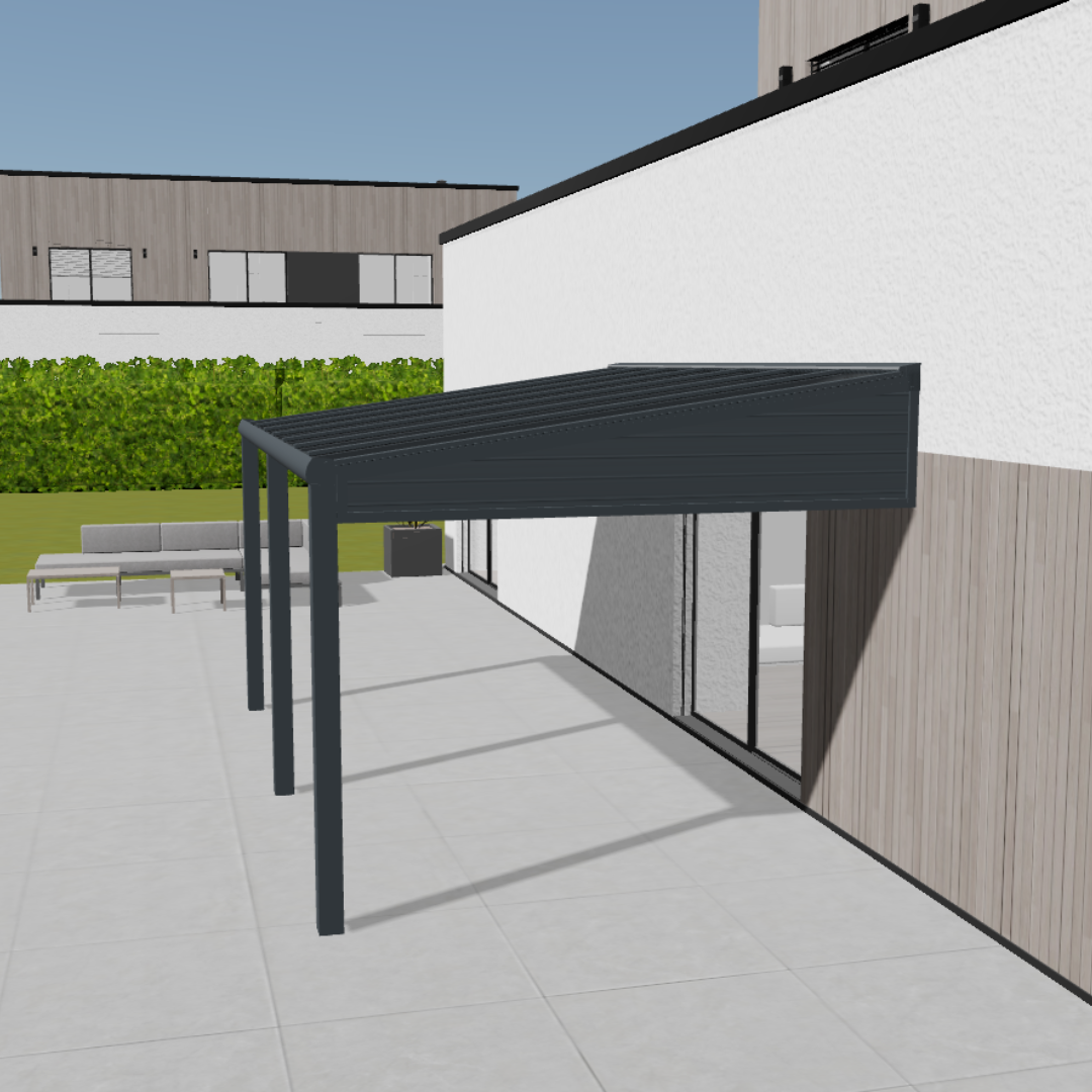 Keilelement aus Aluminium