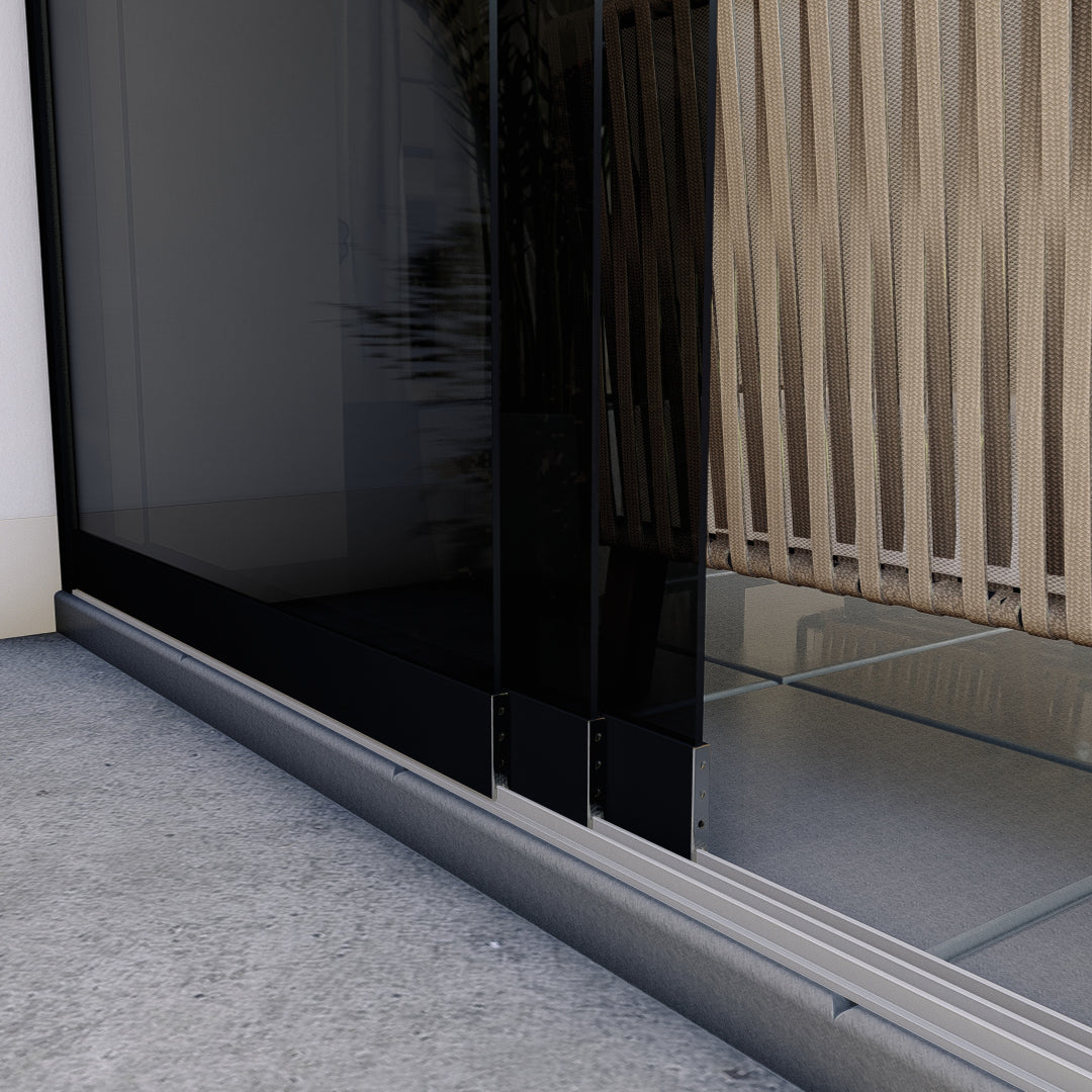 Glasschiebetüren Panorama Line