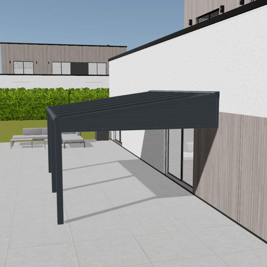 Keilelement aus Aluminium