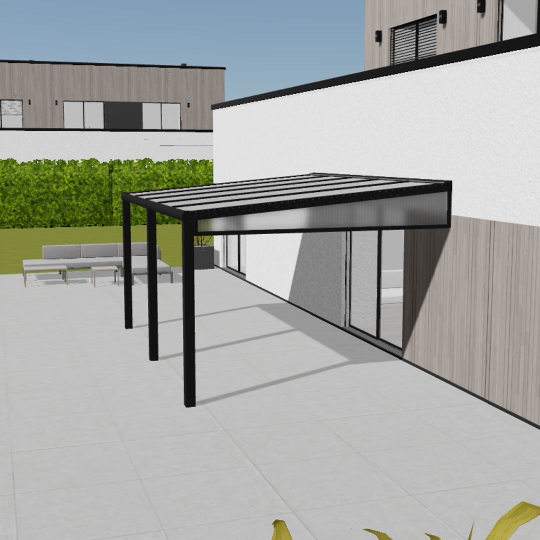 Keilelement aus Polycarbonat