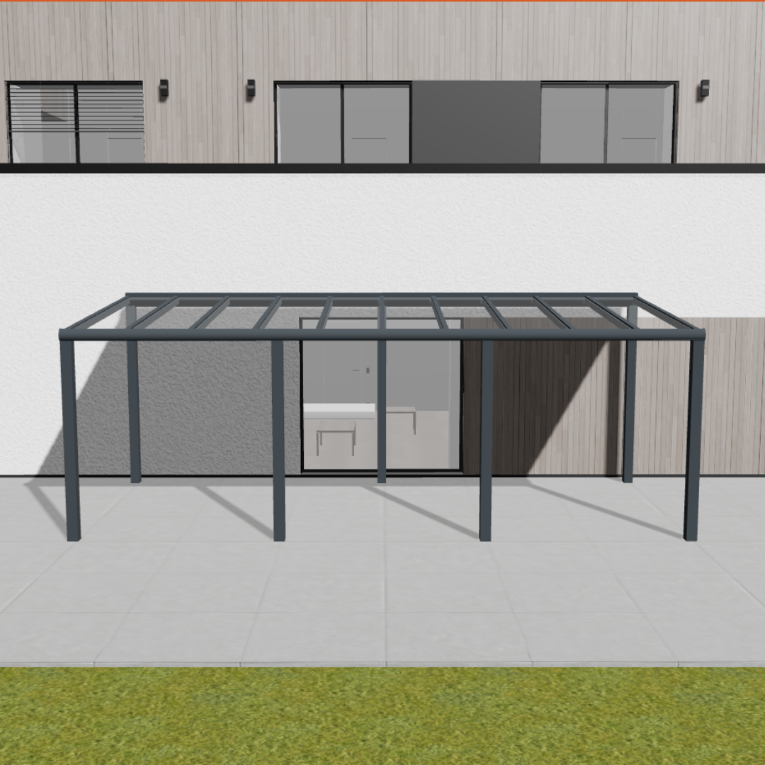 Freistehende Konstruktion