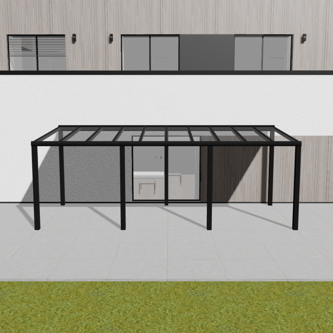 Freistehende Konstruktion