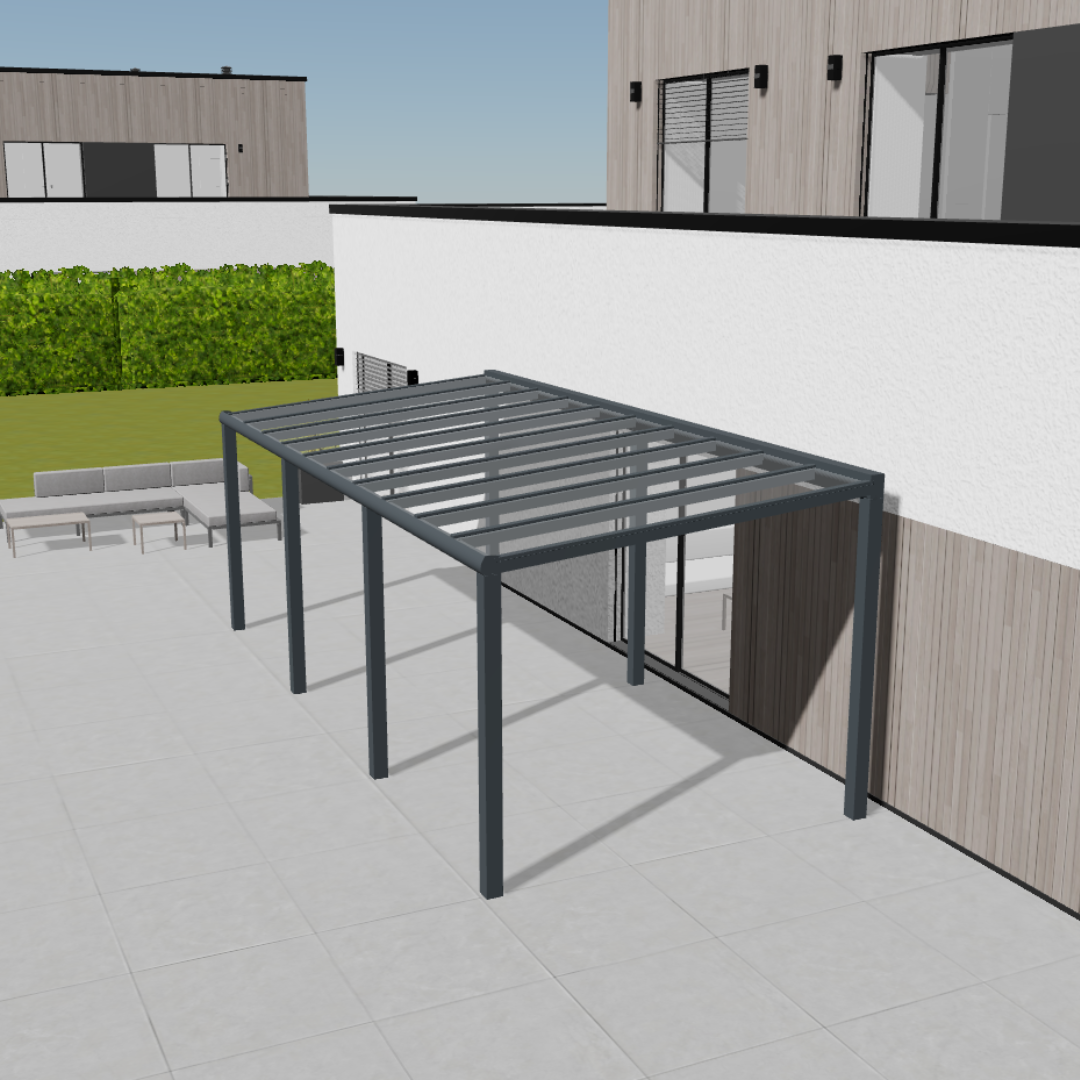 Freistehende Konstruktion