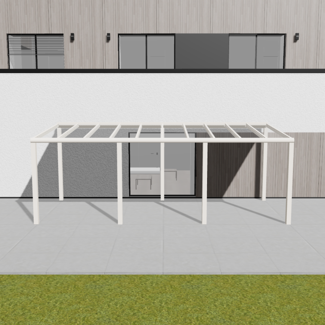 Freistehende Konstruktion