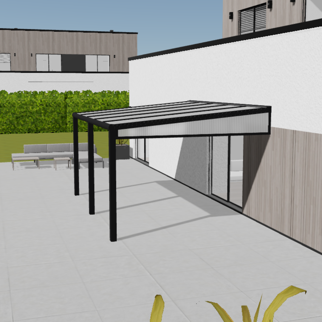 Keilelement aus Polycarbonat