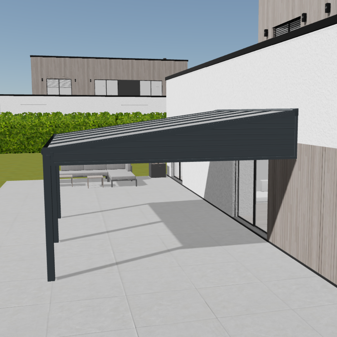 Keilelement aus Aluminium