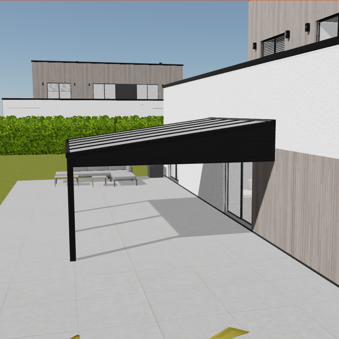 Keilelement aus Aluminium