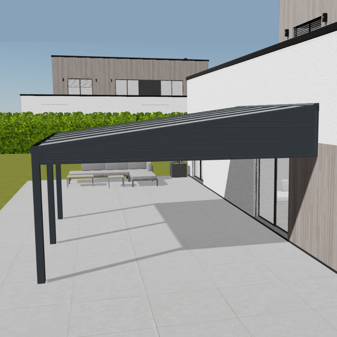 Keilelement aus Aluminium