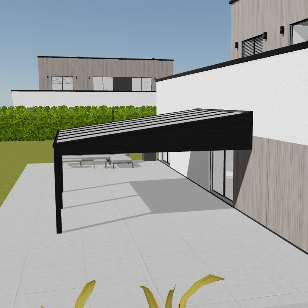 Keilelement aus Aluminium