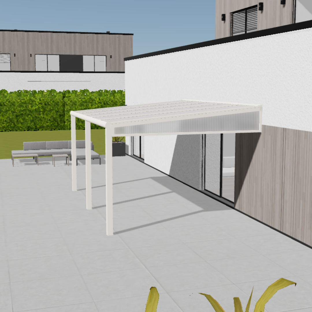 Keilelement aus Polycarbonat